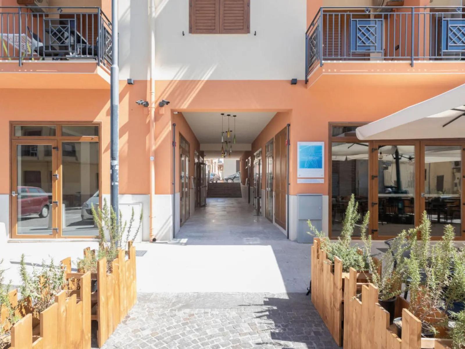 Azzurra Apartments Balestrate Eksteriør billede