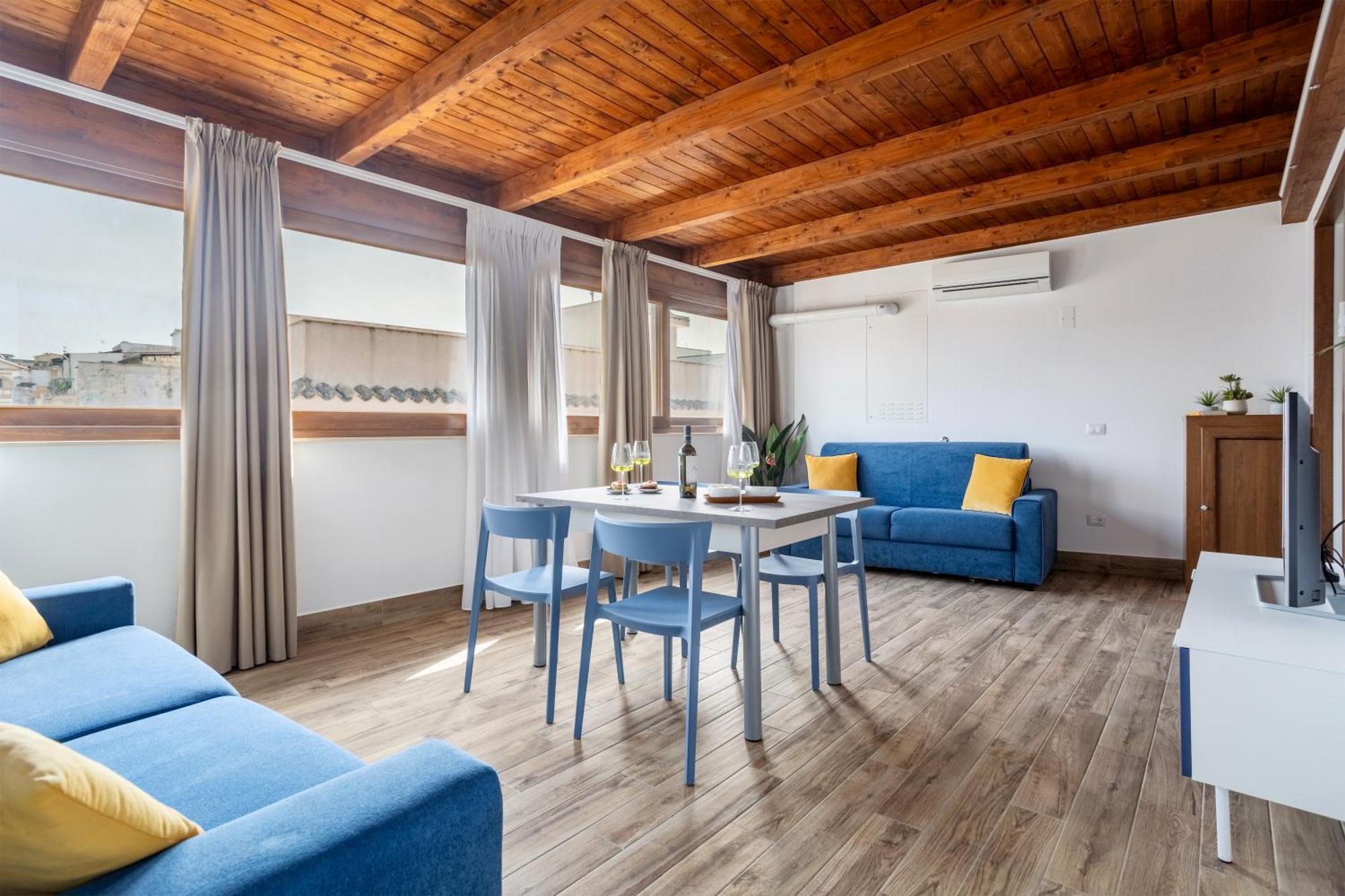 Azzurra Apartments Balestrate Eksteriør billede