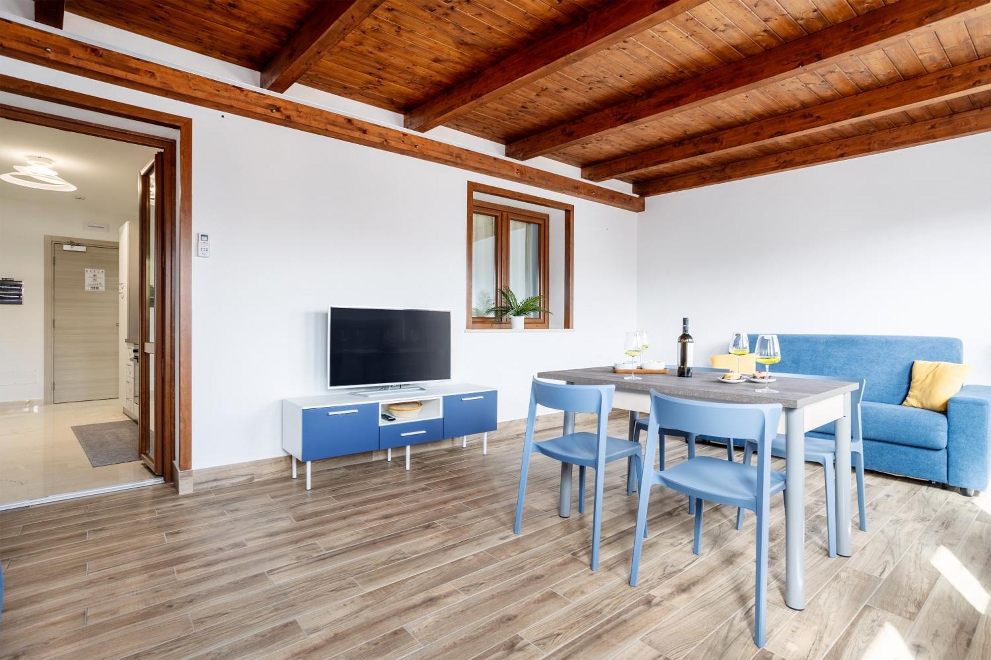 Azzurra Apartments Balestrate Eksteriør billede