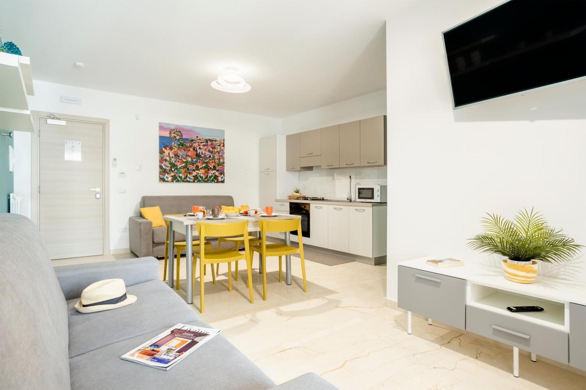 Azzurra Apartments Balestrate Eksteriør billede