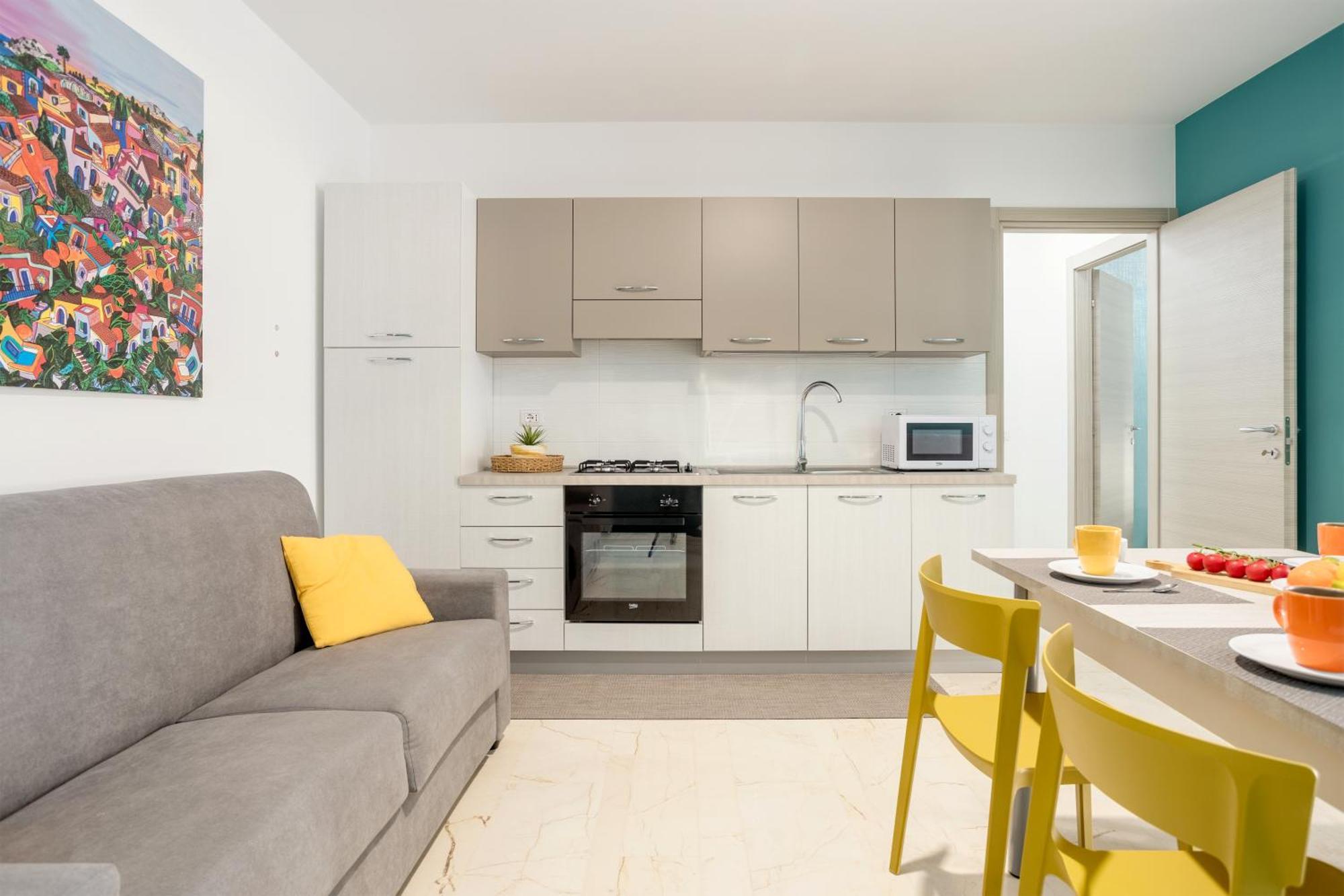 Azzurra Apartments Balestrate Eksteriør billede