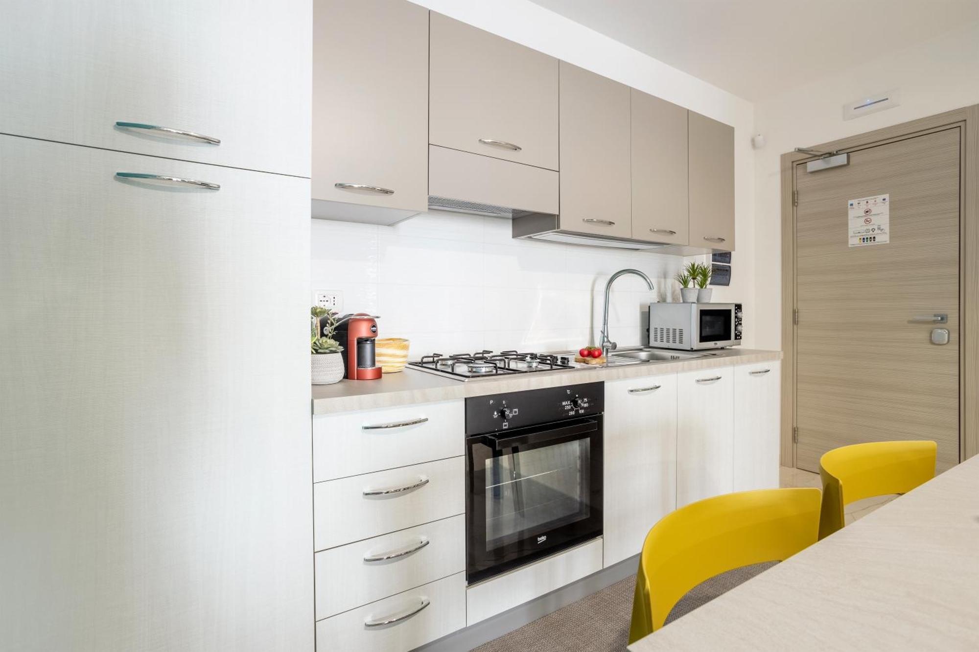 Azzurra Apartments Balestrate Eksteriør billede