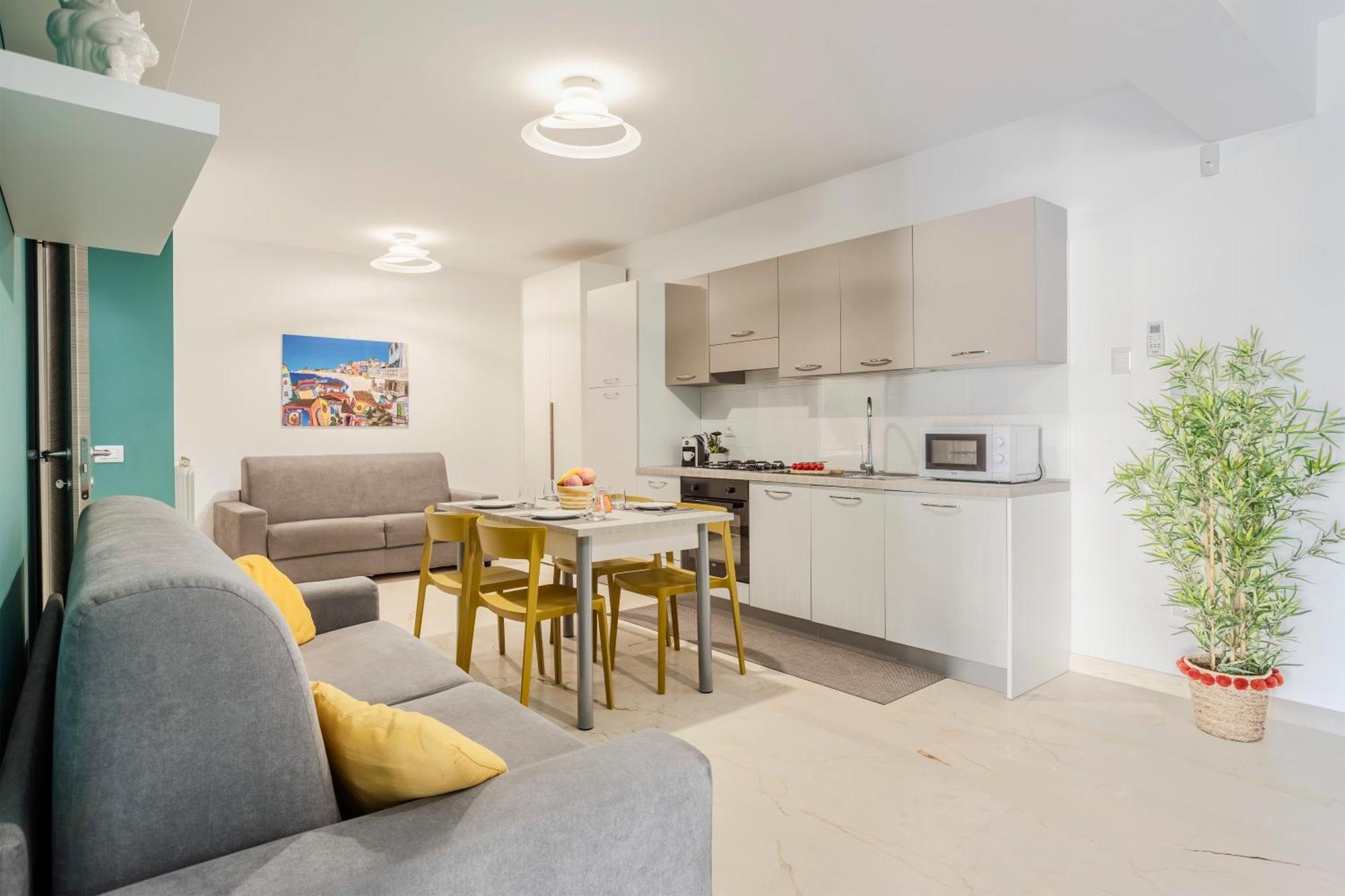 Azzurra Apartments Balestrate Eksteriør billede